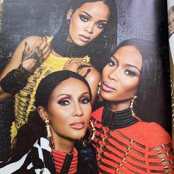 W Magazine Rihanna September 2014 - Picture 2 of 10